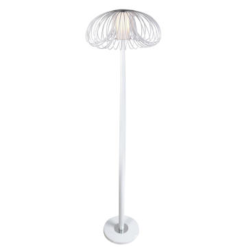 Modern Designer Steel Floor Lamps (ML6006-W)